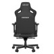 Геймерське крісло Anda Seat Kaiser 3 Size L Black - Комфорт і підтримка на кожен день