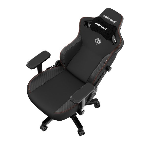 Геймерське крісло Anda Seat Kaiser 3 Size L Black - Комфорт і підтримка на кожен день