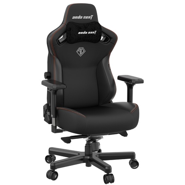 Геймерське крісло Anda Seat Kaiser 3 Size L Black - Комфорт і підтримка на кожен день