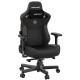 Геймерське крісло Anda Seat Kaiser 3 Size L Black - Комфорт і підтримка на кожен день