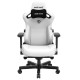 Геймерське крісло Anda Seat Kaiser 3 Size L White – комфорт для геймерів і офісу