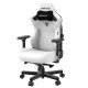 Геймерське крісло Anda Seat Kaiser 3 Size L White – комфорт для геймерів і офісу
