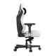 Геймерське крісло Anda Seat Kaiser 3 Size L White – комфорт для геймерів і офісу