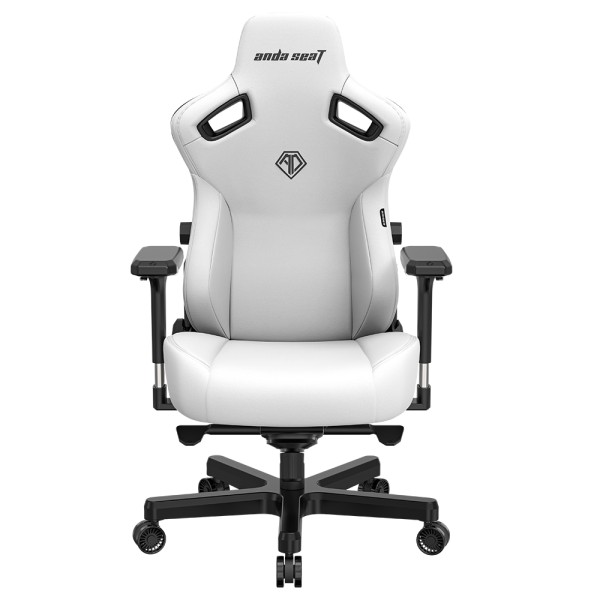 Геймерське крісло Anda Seat Kaiser 3 Size L White – комфорт для геймерів і офісу