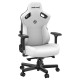 Геймерське крісло Anda Seat Kaiser 3 Size L White – комфорт для геймерів і офісу