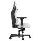 Геймерське крісло Anda Seat Kaiser 3 Size L White – комфорт для геймерів і офісу