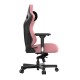 Геймерське крісло Anda Seat Kaiser 3 Size L Pink для геймерів в Elite Mebel
