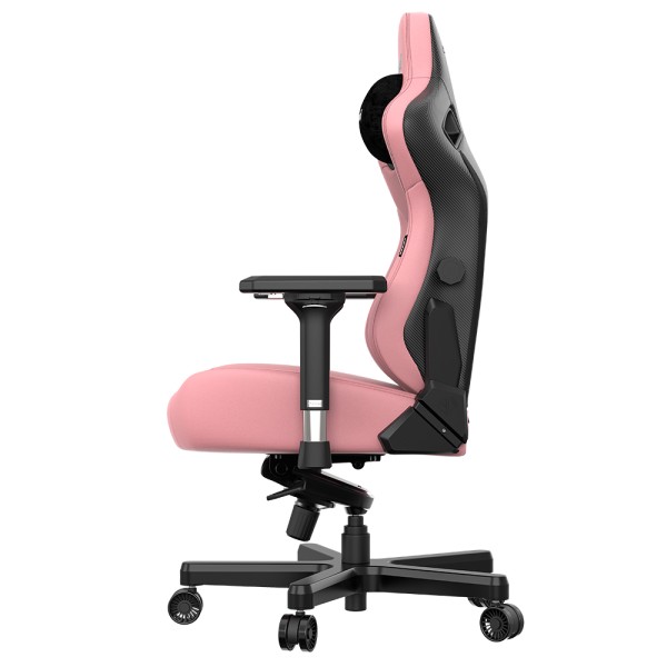 Геймерське крісло Anda Seat Kaiser 3 Size L Pink для геймерів в Elite Mebel