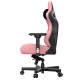 Геймерське крісло Anda Seat Kaiser 3 Size L Pink для геймерів в Elite Mebel