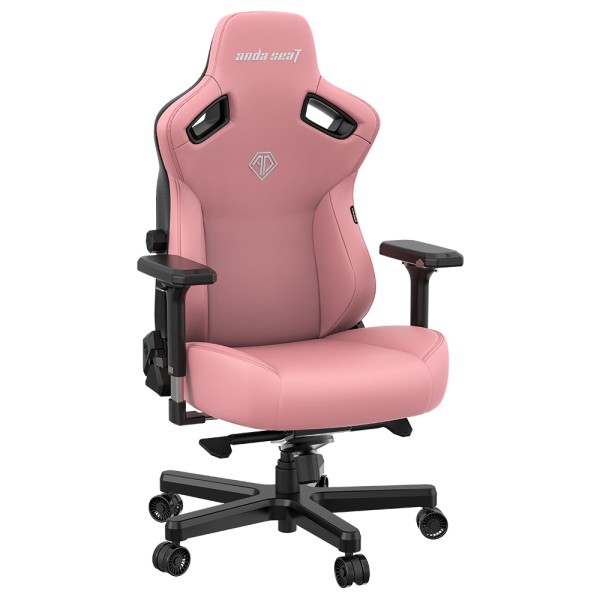 Геймерське крісло Anda Seat Kaiser 3 Size L Pink для геймерів в Elite Mebel