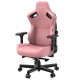 Геймерське крісло Anda Seat Kaiser 3 Size L Pink для геймерів в Elite Mebel