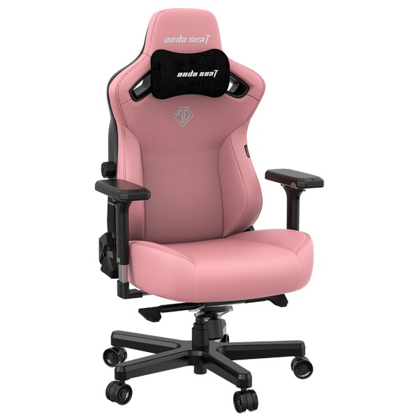 Геймерське крісло Anda Seat Kaiser 3 Size L Pink для геймерів в Elite Mebel