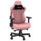 Геймерське крісло Anda Seat Kaiser 3 Size L Pink для геймерів в Elite Mebel