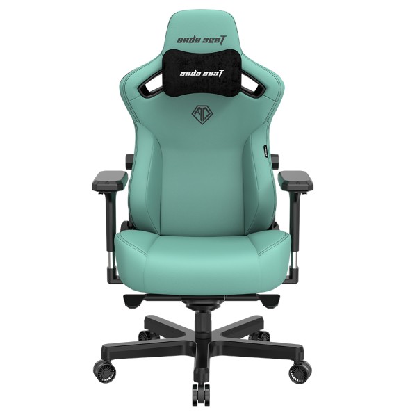 Геймерське крісло Anda Seat Kaiser 3 Size L Green – для комфортної гри та роботи