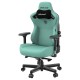 Геймерське крісло Anda Seat Kaiser 3 Size L Green – для комфортної гри та роботи