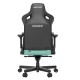 Геймерське крісло Anda Seat Kaiser 3 Size L Green – для комфортної гри та роботи