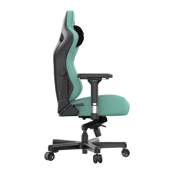 Геймерське крісло Anda Seat Kaiser 3 Size L Green – для комфортної гри та роботи