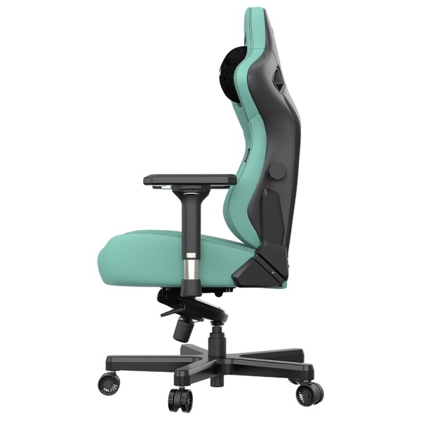 Геймерське крісло Anda Seat Kaiser 3 Size L Green – для комфортної гри та роботи