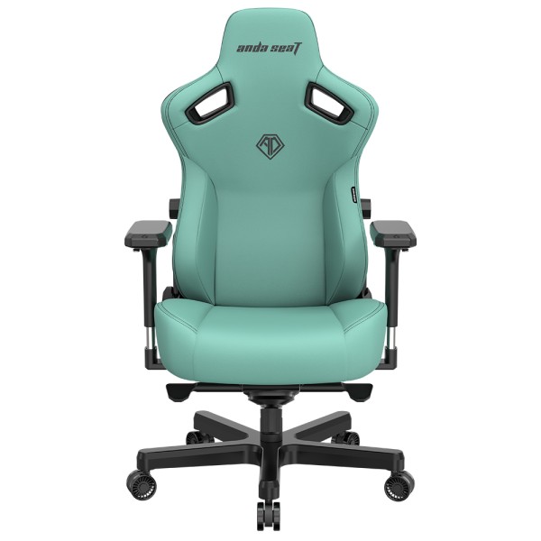 Геймерське крісло Anda Seat Kaiser 3 Size L Green – для комфортної гри та роботи