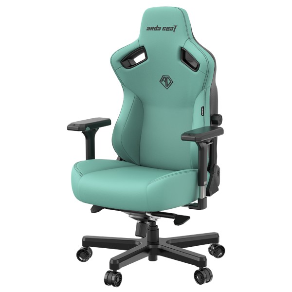 Геймерське крісло Anda Seat Kaiser 3 Size L Green – для комфортної гри та роботи
