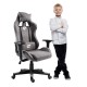 Геймерське дитяче крісло X-5934-B текстиль
