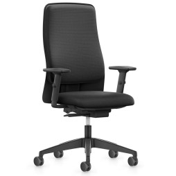 Крісло офісне 152ll Black