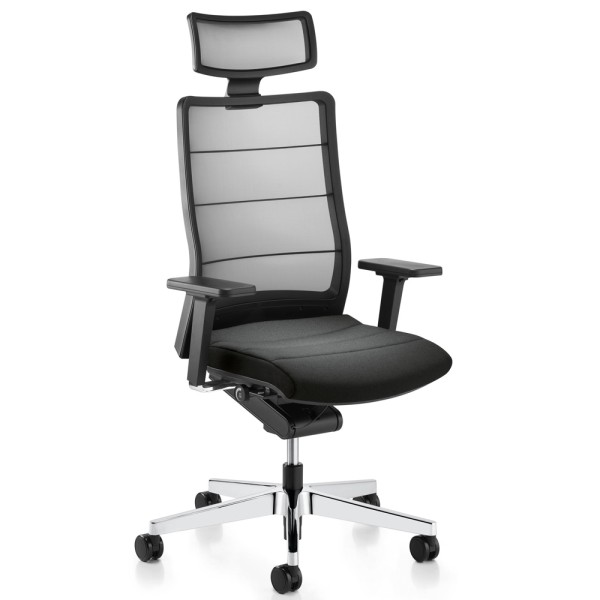 Крісло AirPad 3C72 — для комфортної роботи в офісі