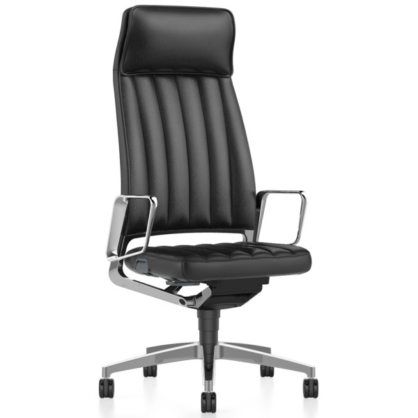 Крісло керівника VINTAGEis5 32V4 Leather Black