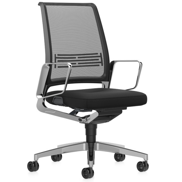 Крісло VINTAGEis5 17V7 – Офісне крісло з регулюванням і підтримкою попереку