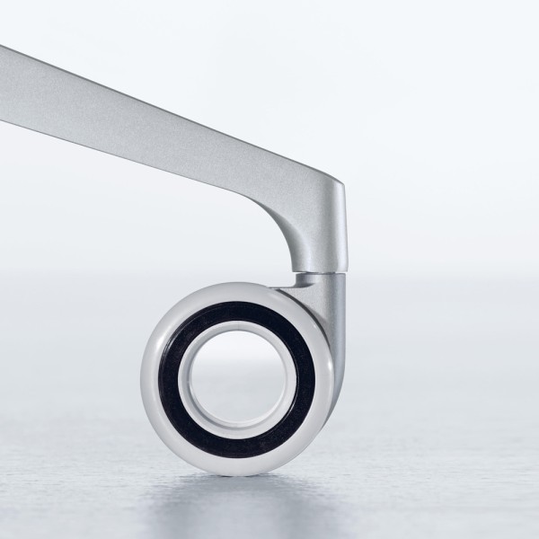 Крісло керівника Silver 362S Leather Black