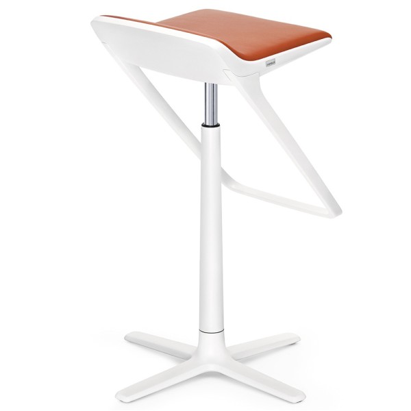 Барний стілець KINETICis5 710K Leather Brown – елегантність та комфорт