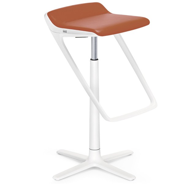 Барний стілець KINETICis5 710K Leather Brown – елегантність та комфорт