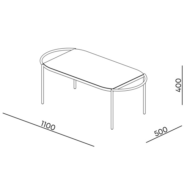 Кавовий стіл Emit M