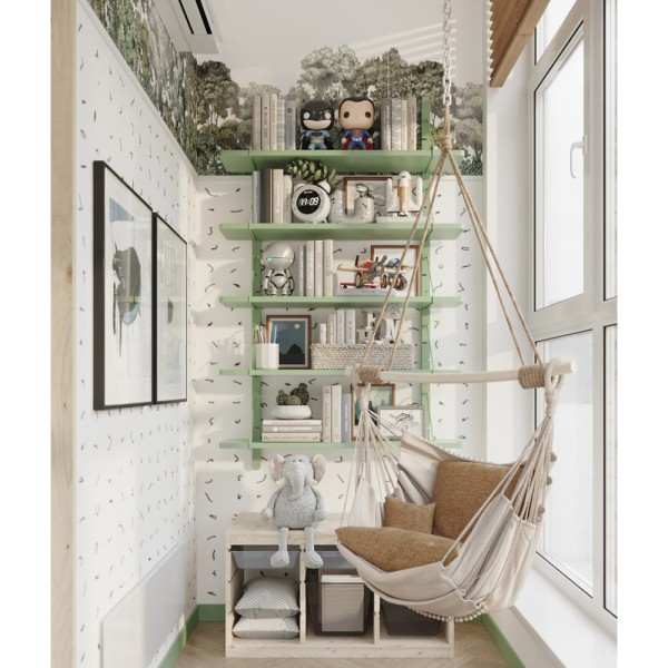 Стелаж Twig m1 4 полиці – Стильні та функціональні меблі для офісу