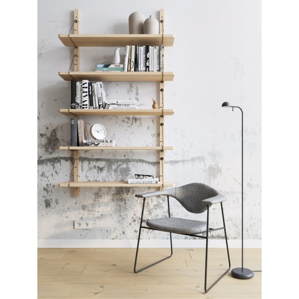 Стелаж Twig m1 5 полиць – для сучасного інтер'єру