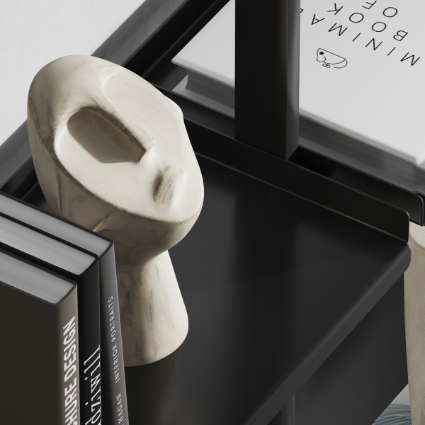 Стелаж Differ 1 – сучасний металевий стелаж для офісу