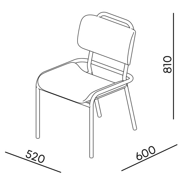 Стілець Mod m1 – Стиль і комфорт для вашої кухні та інтер'єру