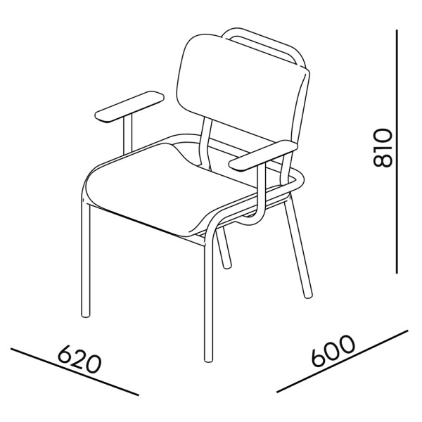 Стілець Mod m2: сучасний дизайн для вашої кухні