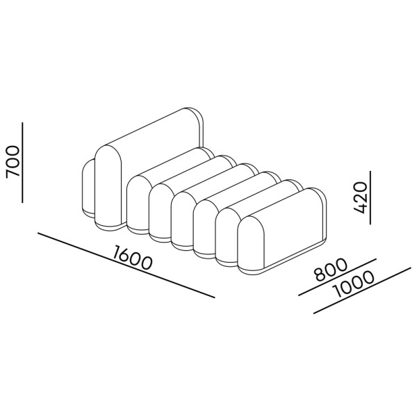 Диван Puffa m2 – ідеальний вибір для вашої вітальні