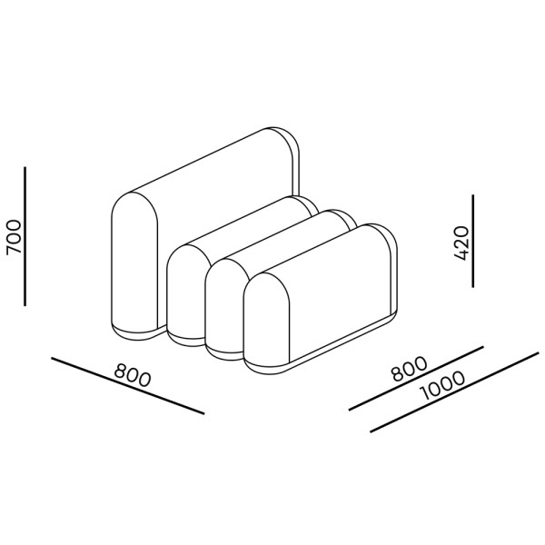 Крісло Puffa m4 — комфорт та стиль для вашої вітальні