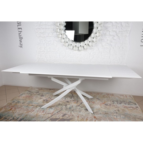 Стіл Lincoln (Лінкольн) шпон – Розкладний стіл для сучасної кухні