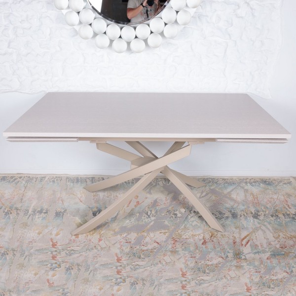 Стіл Lincoln (Лінкольн) шпон – Розкладний стіл для сучасної кухні