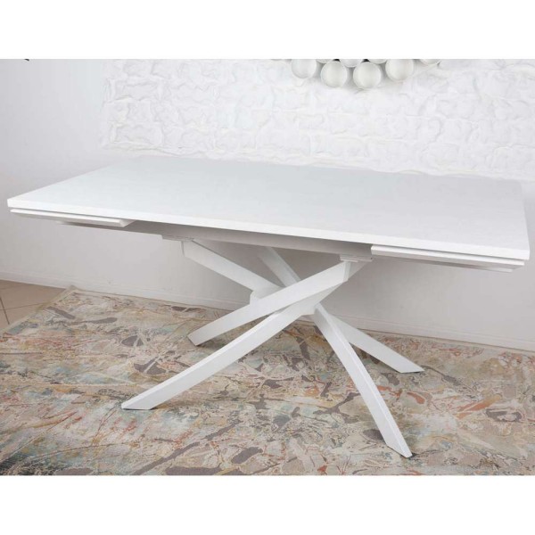 Стіл Lincoln (Лінкольн) шпон – Розкладний стіл для сучасної кухні