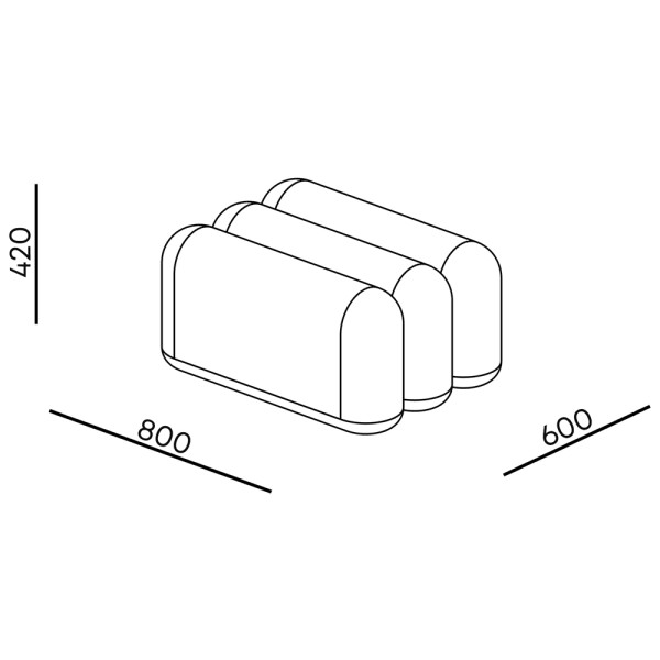 Пуф Puffa m6 — м'який та стильний пуф для вашого інтер'єру