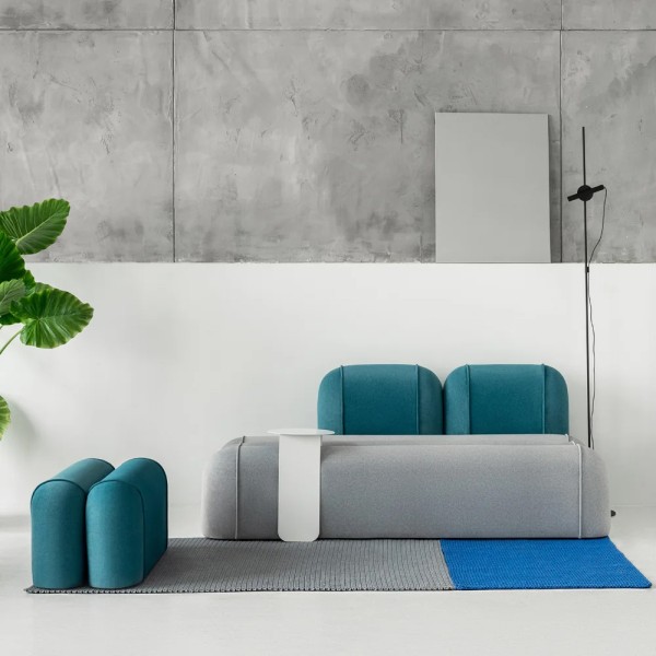 Диван Puffa m12 - Модульний диван для вашої вітальні