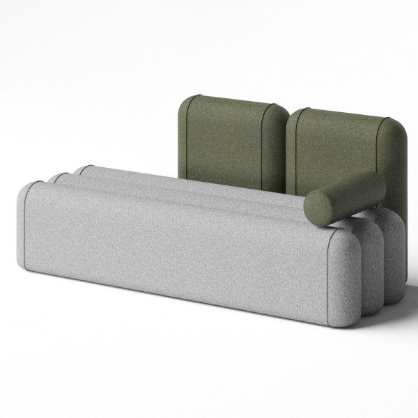 Диван Puffa m12 - Модульний диван для вашої вітальні