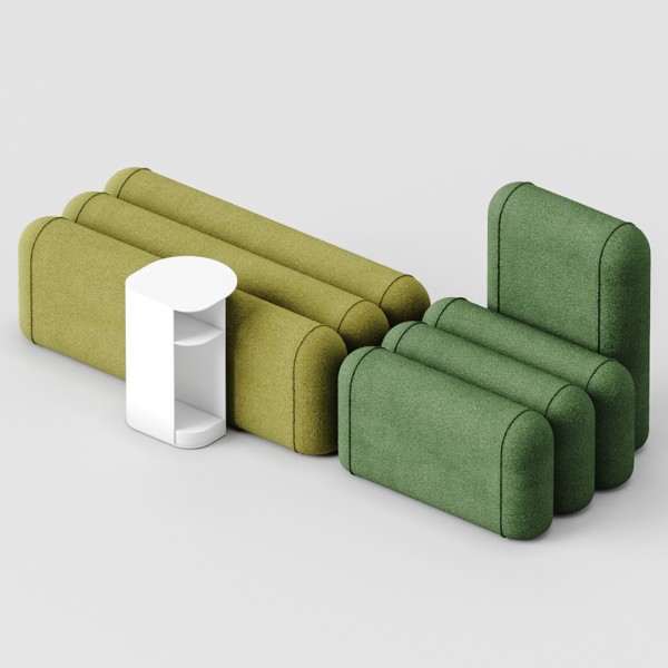 Лава Puffa m10 – сучасний стильний пуф для вашого дому