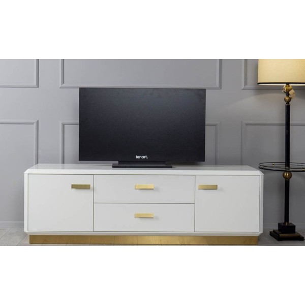 Тумба під ТВ Інфініті — сучасний дизайн для вашої вітальні