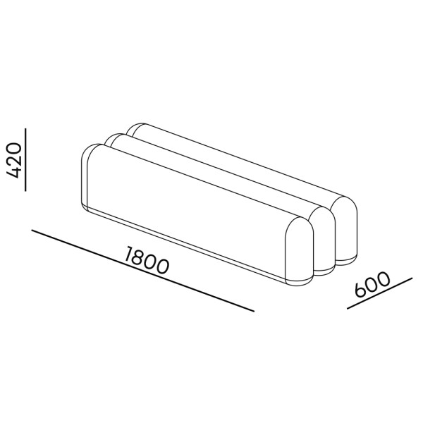 Лава Puffa m14: Стильний пуф для вашої оселі