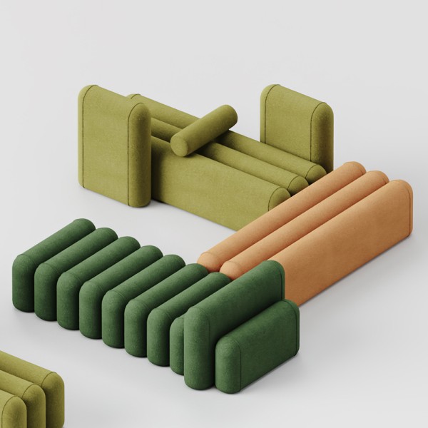 Лава Puffa m14: Стильний пуф для вашої оселі